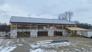 Barndominium Construction for Pioneer Construction in Cambridge City, IN