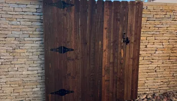Fence Installation for Westside Fence and Stain in Plano, TX