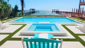 Pool Cleaning for JBH Pool in Galveston, TX