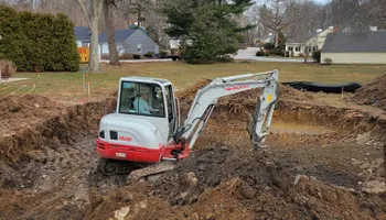 Sewer Line Repair/Install for Nick's Septic And Excavation in Monroe, CT
