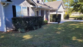 Mowing for Tyson’s Full Service Lawn Care in Starke, FL