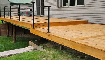 Exterior Railing for Timber Concepts  in Abrams, WI