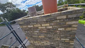 Masonry restore for JM Restoration LLC. in South Milwaukee, WI