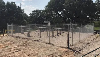 Fence Installation for Knight Fencing in College Station, TX