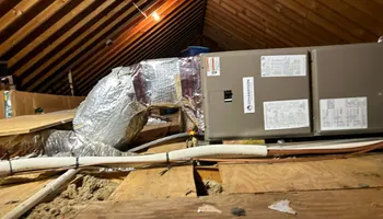 Installation of HVAC Systems for Chilly Willy Mechanical in Charlottesville, VA