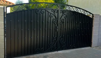 Man Gates for Metal Art Deco in Glendale,  AZ