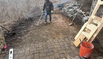 Retaining Wall Construction for Outdoor Assassins LLC in Hendersonville, NC