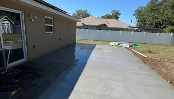 Concrete Driveways for Wilkerson Crete LLC in Reddick, FL