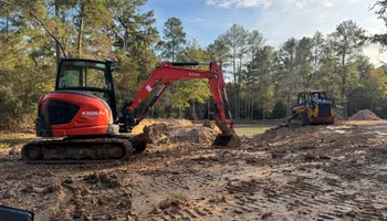 Excavation for Dovers Dirt Dynamics in Franklin, TX