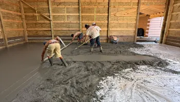 Concrete for Whitfield Concrete Construction in Solsberry, IN