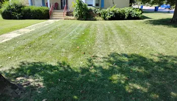 Mowing for Mark's Lawn Care in Mount Pleasant, TN