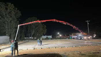Concrete Slabs for Concrete Cowboyz in Greenville, NC