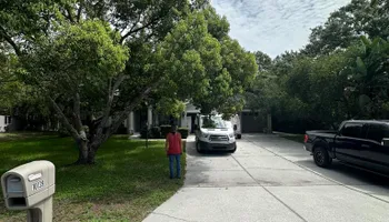 Fall and Spring Clean Up for Kramer & Son’s Property Maintenance in Hudson, FL