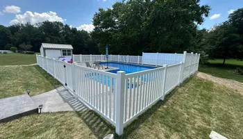 Commercial Fencing for Martinez and Sons Fence in Centralia, IL