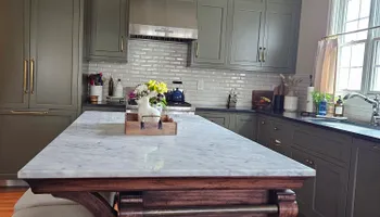 Kitchen Renovation for Big Picture Construction & Design in Eldridge, IA