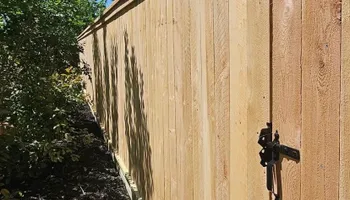 Fencing for J and R Co. in San Antonio,  TX
