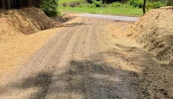 Land Clearing for Gibson Grade Works in Towns County, GA