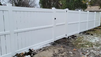 Fence Installation for Friedrich Fence in Sterling, IL