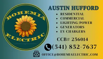 Electrical Repairs for Bohemia Electric in Cottage Grove, OR