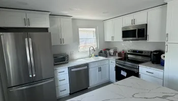 Kitchen Renovation for Williamson’s Father And Son Tile in Nineveh, IN