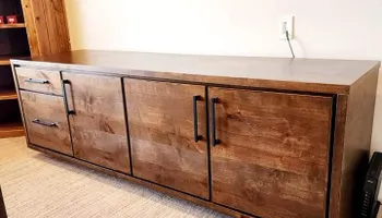 Custom Cabinet Design for C&E Custom in Payson, UT