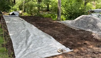 Drainage for Triple C’s Excavation in Ashford, CT