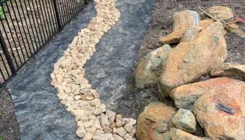 Artificial Turf Maintenance for Howerton’s Landscaping in Clemmons, NC