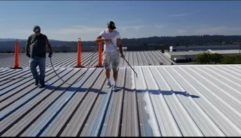 Commercial Flat Roof Coating for ProTech Roofing in Plains, MT