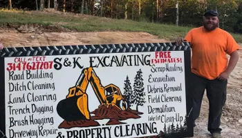 Land Clearing & Demolition for S & K Excavation LLC in Bonne Terre, MO