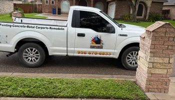 Concrete for Superior Painting and Metal Solutions in McAllen, TX