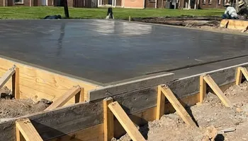 Concrete for Mel Concrete and Construction in College Station, TX