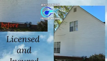 Concrete Cleaning for Whistle Klean Pressure Washing LLC in Columbia, SC