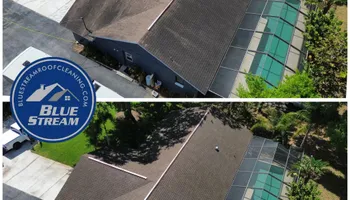 Shingle Roof Cleaning for Blue Stream Roof Cleaning & Pressure Washing in Tampa, FL