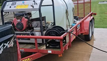 Pressure Washing for Haskett Pro-Wash LLC in Newton, IL