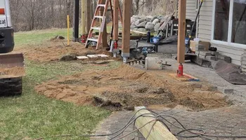 Helical Pier Footings for Elite Piers LLC in East Bethel, MN
