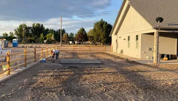 Concrete Installation for GB Concrete & Landscapes in Grand Junction, CO