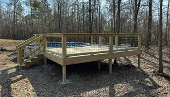 Boat Docks for G’s Construction in Seale, AL