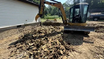 Driveways for Shafer Excavating in Andrews, IN
