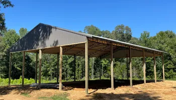 Barndominium Construction for Lumen Constructions in Lobelville, TN