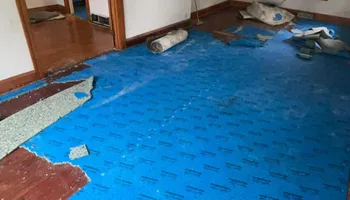 Floor Installation for JR Flooring in Steger,, IL