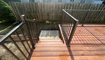 Wood Stairs for WoodCor Carpentry in Buffalo Grove, IL