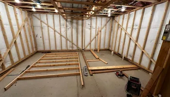 Framing for Happy Home Projects Co-op in Lakewood, CO