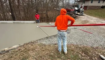 Concrete for Whitfield Concrete Construction in Solsberry, IN