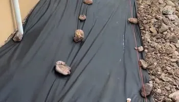 Weeding for G&B Yard Service in Ruidoso Downs, NM