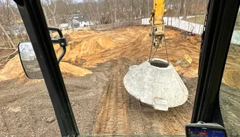 Land Clearing & Demolition for High Idle Excavation in South Farmingdale, NY