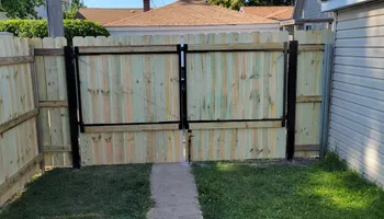 Fence Installation for Friedrich Fence in Sterling, IL