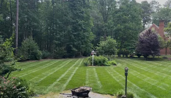 Mowing for Grayson’s Lawn Service in Crewe, VA