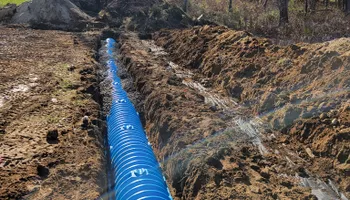 Sewer Line Repair/Install for Nick's Septic And Excavation in Monroe, CT