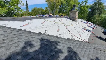 Asphalt Shingle Roofing Installation for Houseman's Exteriors in Muir, MI