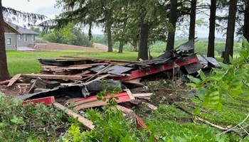 Mowing for Dirty Digs Landscaping in Galesville, WI
